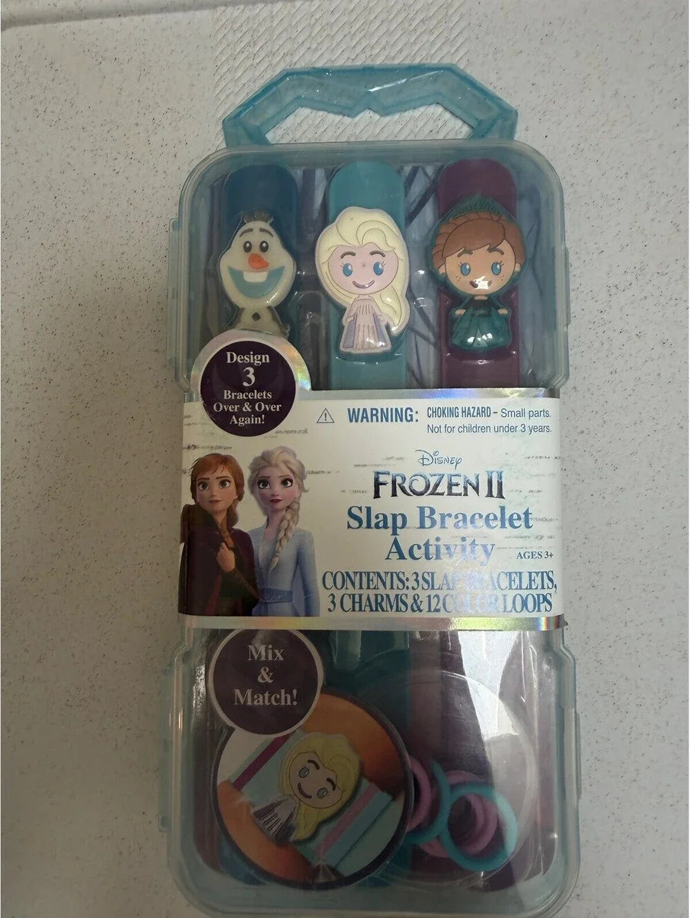 Frozen Bracelet Activity Kit---NEW